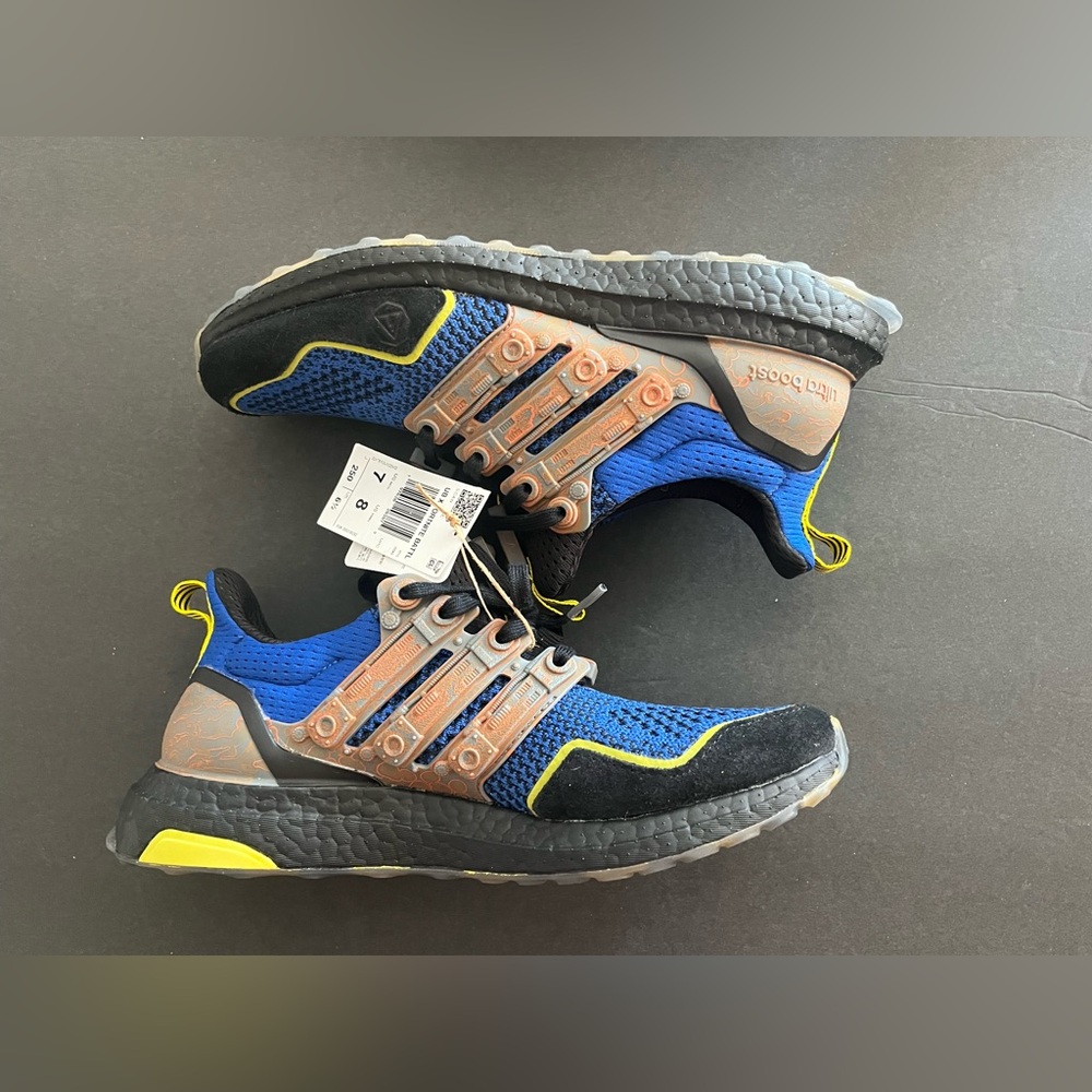adidas Ultra Boost 1.0 X Fortnite Battle Bus Running Shoes -Men 7 / Women 8 -NEW